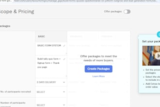 build forms quizzes questionnaries on jotform outgrow and lead generation form