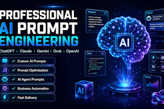create expert ai prompts for chatgpt, claude, gemini, and ai agents