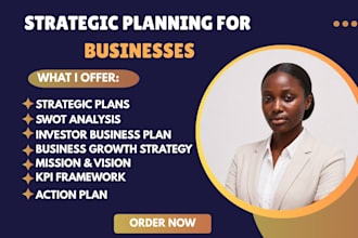 write a professional strategic plan, business strategy, and growth roadmap