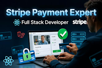 do stripe payment gateway integration in PHP laravel