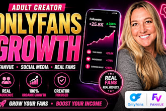 do adult creator marketing, fanvue onlyfans promotion and social media growth