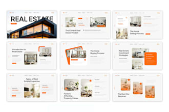 do luxury real estate deck company profile business plan ppt property listing