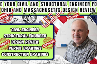 be your civil and structural engineer for ohio and massachusetts design review