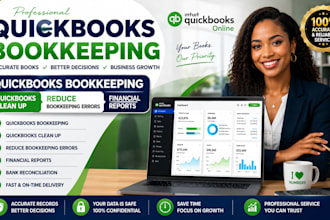quickbooks bookkeeping, quickbooks clean up reduce bookkeeping errors financial