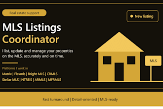 manage your multiple listing service mls for real estate agents