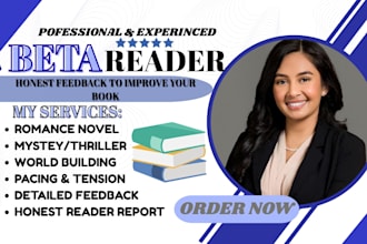 beta read fantasy, historical fiction, literary fiction beta reader