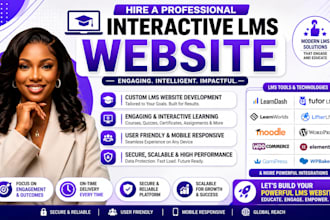 create online course website using tutor lms, learndash, talentlms or moodle lms