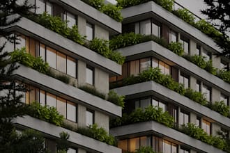 create photorealistic 3d architectural renders in 3ds max corona