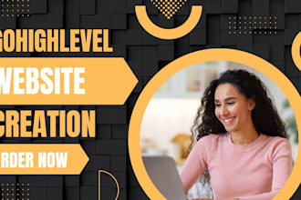 gohighlevel landing page gohighlevel website design go highlevel sales funnel