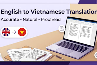 manually translate english to vietnamese