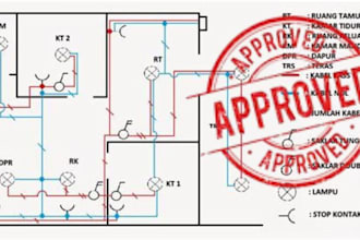 do architectural, structural drawings permit
