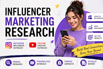 do influencer marketing, research instagram influencer outreach, youtube creator
