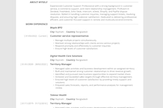 write europass resume for you