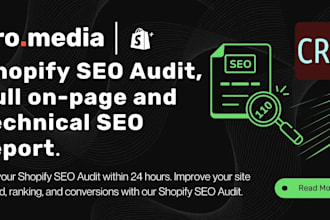 review your shopify store website, expert shopify audit
