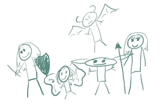 draw things for you badly