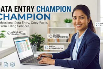 do professional data entry copy paste and form filling work