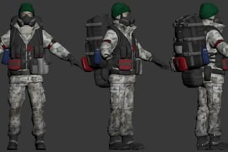 design dayz custom clothing,weapon gear and skin