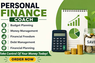 create your personal finance plan and money management strategy