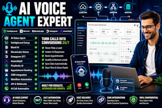 gohighlevel perplexity ai elevenlabs bland ai deepgram assembly ai voice agent
