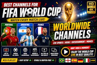 best subscritpion for premier, champions, carabao country league m3u playlist