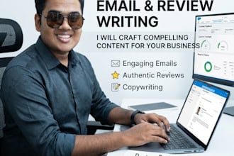 write emails or short form text for you