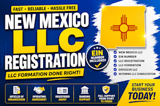 register your new mexico llc with ein and complete llc formation