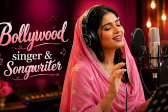 write and sing original bollywood songs for weddings, birthdays and events