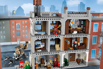 design custom 3d lego moc, minifigure and bricklink model