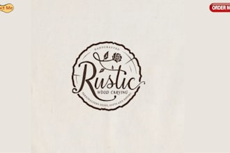 do old english calligraphic font wordmark, typography logo