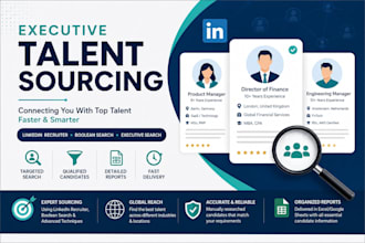 source qualified candidates using linkedin recruiter