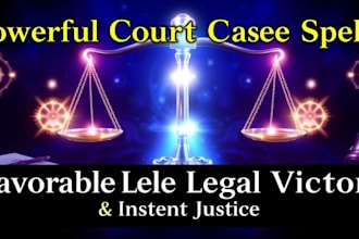 cast potent court case spell favorable legal victory, instant mala justice spell