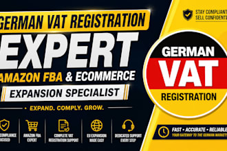 register german vat for UK ltd, amazon fba and ecommerce sellers