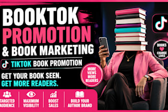 booktok promotion book marketing tiktok book promotion booktok book marketing