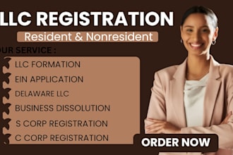register US llc,ein, business formation, llc registration, llc formation, US llc