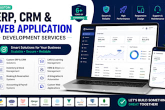 erp development, web application, erp software, erp system, software developer