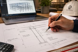 do structural engineering calculations and framing design
