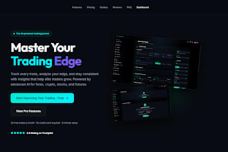 build a modern web app or saas website