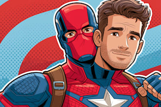 comic book art and illustration
