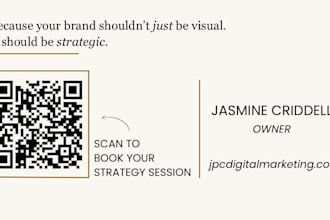 create a complete brand strategy for your business