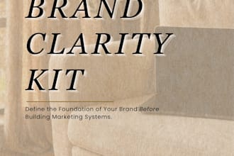 create a complete brand strategy for your business