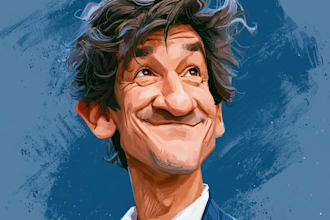 draw a caricature, cartoon caricatures
