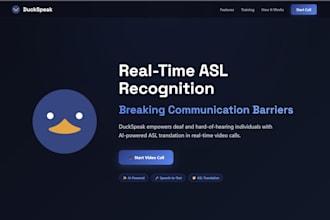 create a fully functioning website