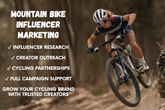 recruit mtb influencers for your brand marketing campaign