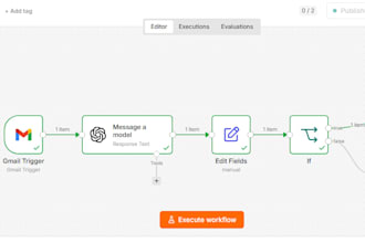 build ai automation workflow