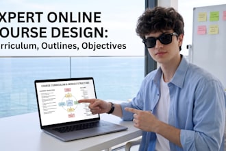 design professional course curriculum, lesson plans, and syllabus