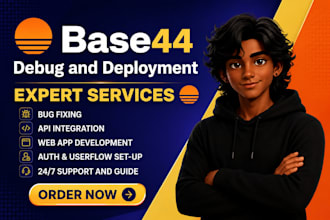 base44 bug fixing base44 app deployment base44 expert base44 integration