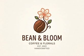 minimalist modern business logo