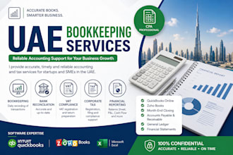 be your uae accountant for bookkeeping, vat, and corporate tax