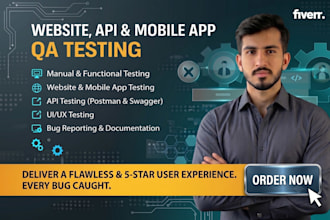 be your complete QA engineer for manual and automated software testing