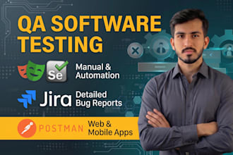 be your complete QA engineer for manual and automated software testing